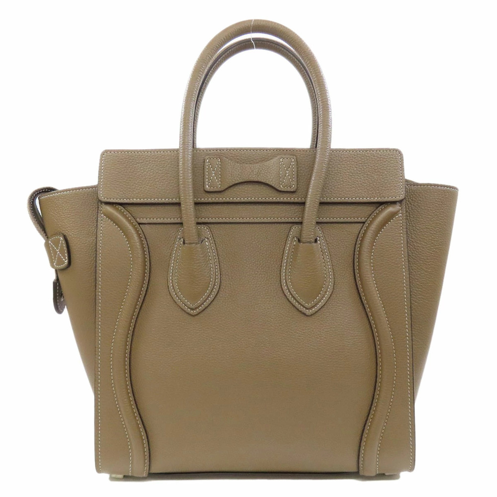 Celine Luggage Handbag Calfskin - Picture 2 of 11